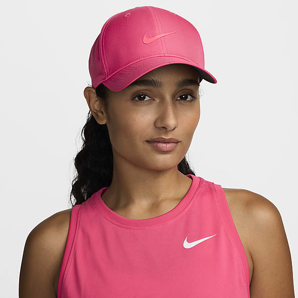Unisex Gorras Con estructura Rosa. Nike MX